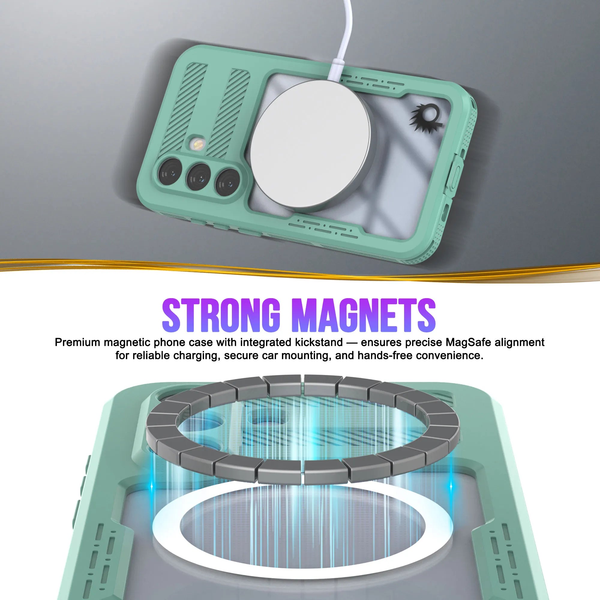 Galaxy S26 Waterproof Case [Alpine 2.0 Series] [Slim Fit] [IP68 Certified] [Shockproof] [Teal]