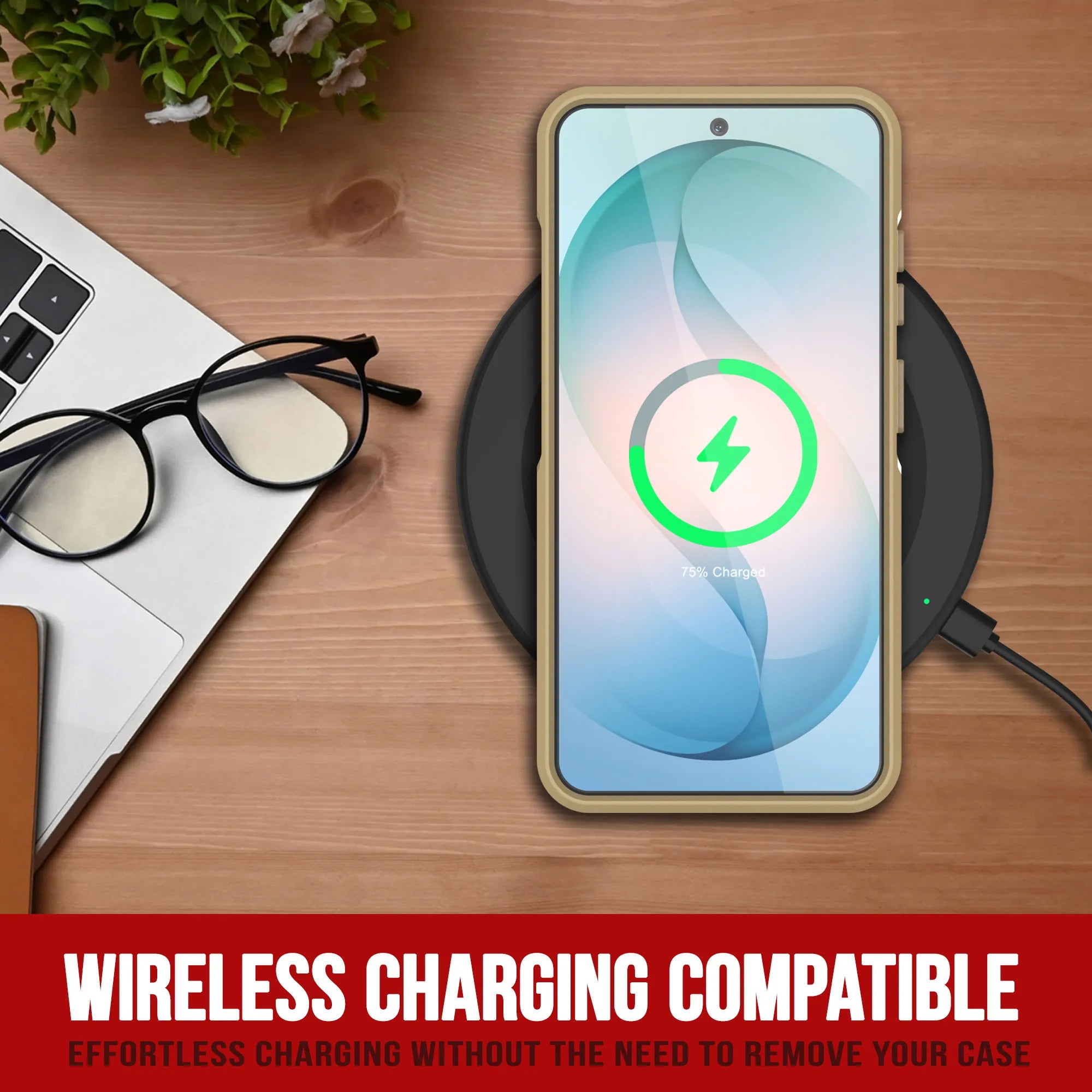 PunkCase Galaxy S26+ Plus Case, [Spartan 2.0 Series] Clear Rugged Heavy Duty Cover [Yellow]