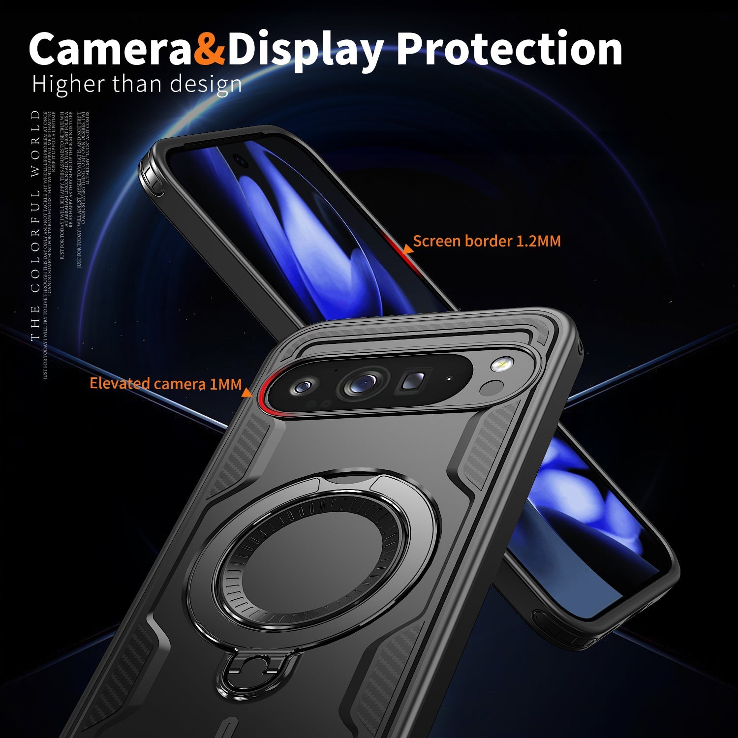 Google Pixel 10 Pro XL Case Magnetix 2.0 w/ Kickstand [Teal]