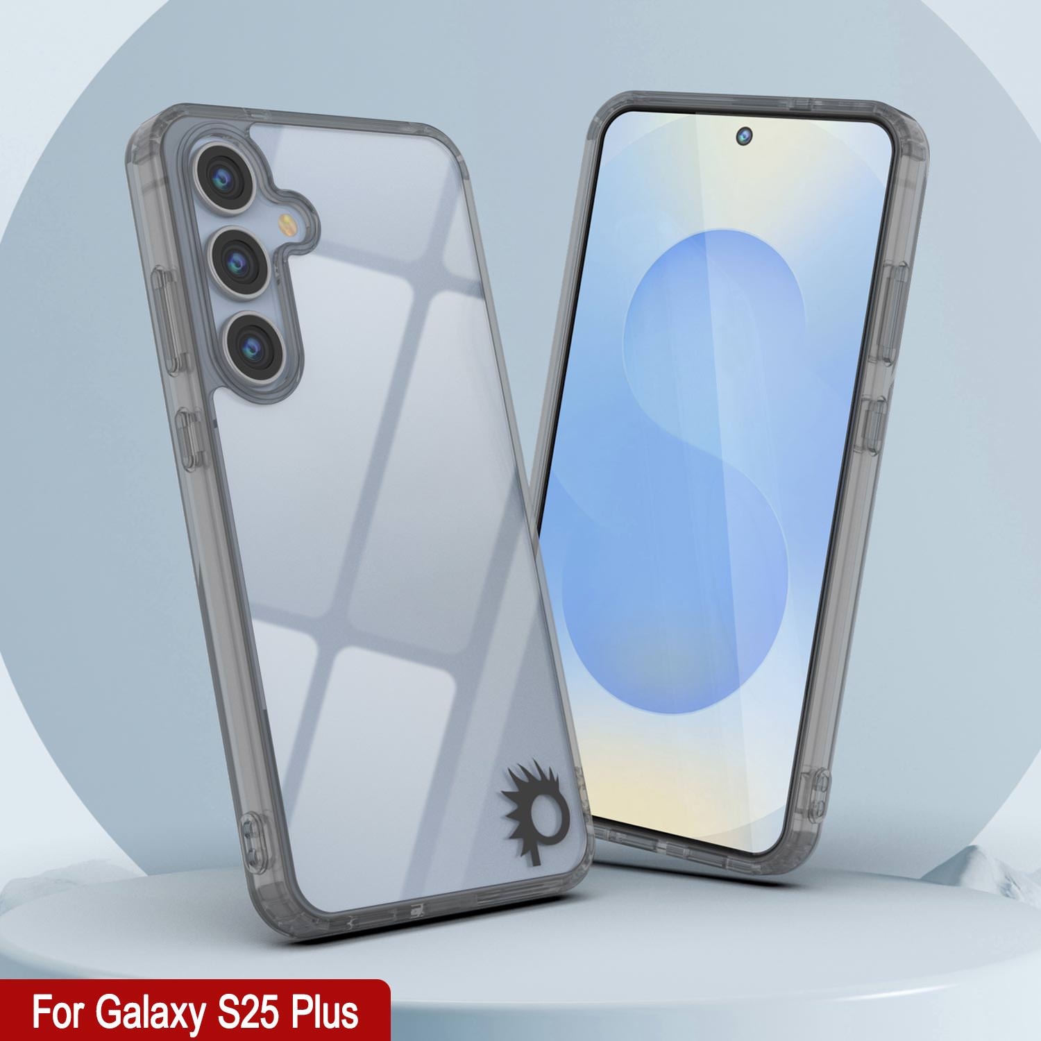 Galaxy S25 Plus Case [Clear Acrylic Series] [Non-Slip] For Galaxy S25 Plus [Grey]