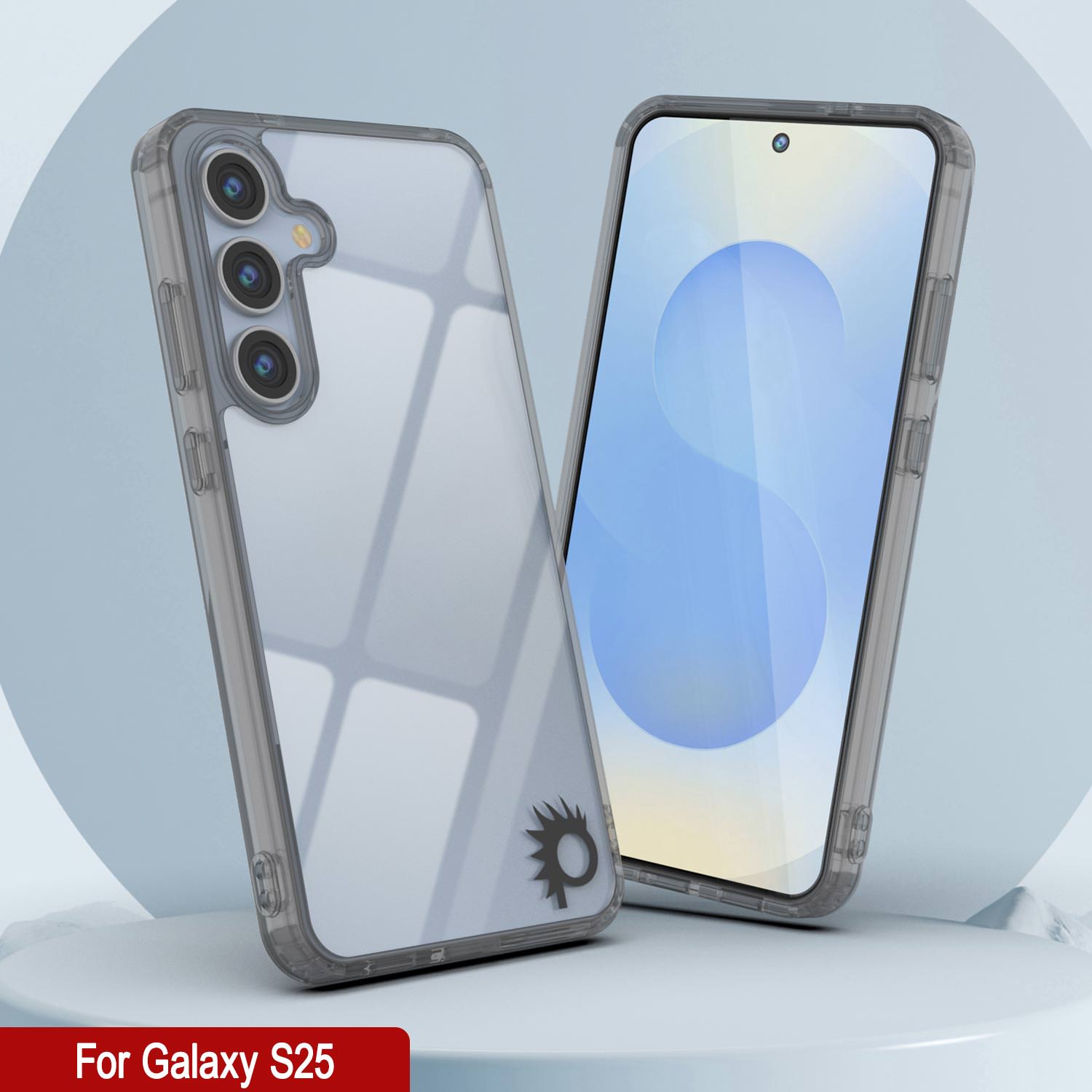 Galaxy S25 Case [Clear Acrylic Series] [Non-Slip] For Galaxy S25 [Grey]