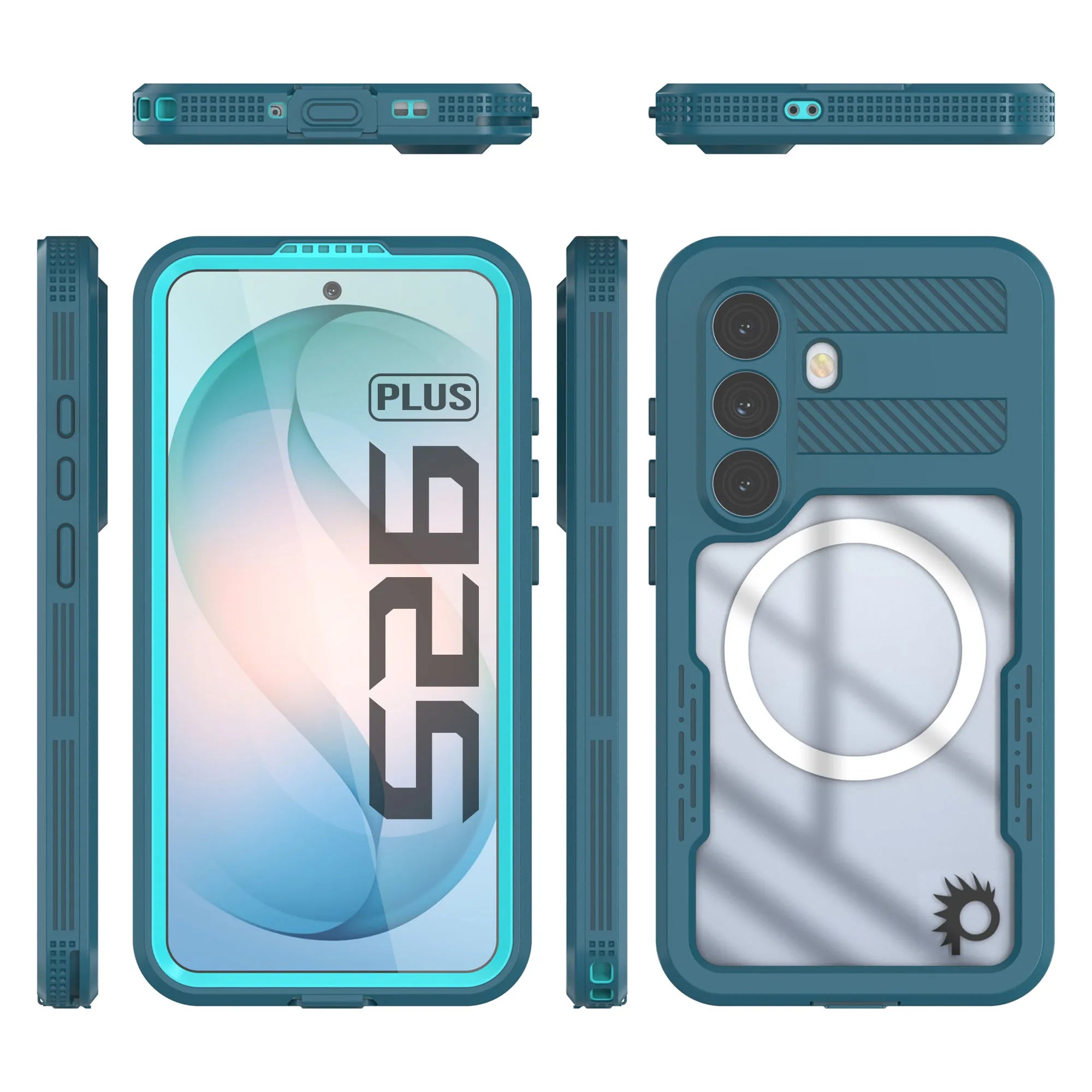 Galaxy S26+ Plus Waterproof Case [Alpine 2.0 Series] [Slim Fit] [IP68 Certified] [Shockproof] [Blue]