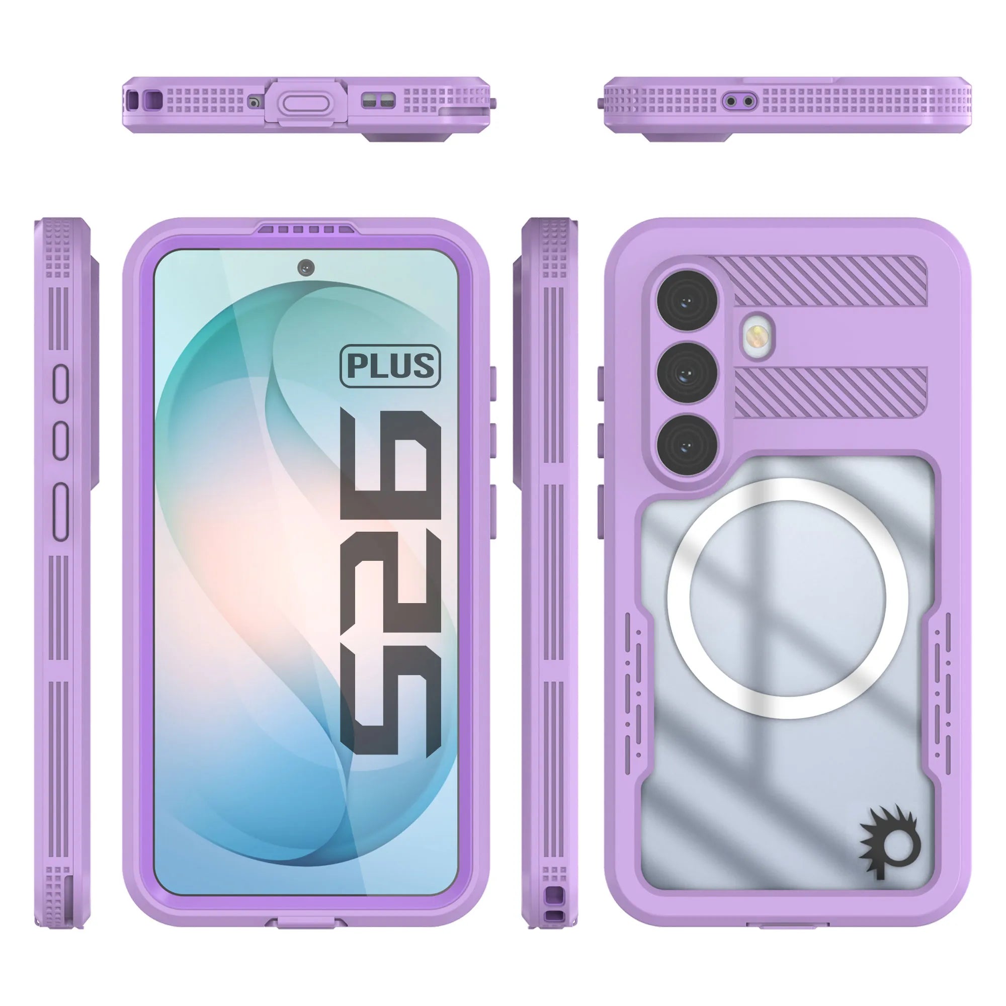 Galaxy S26+ Plus Waterproof Case [Alpine 2.0 Series] [Slim Fit] [IP68 Certified] [Shockproof] [Lilac]