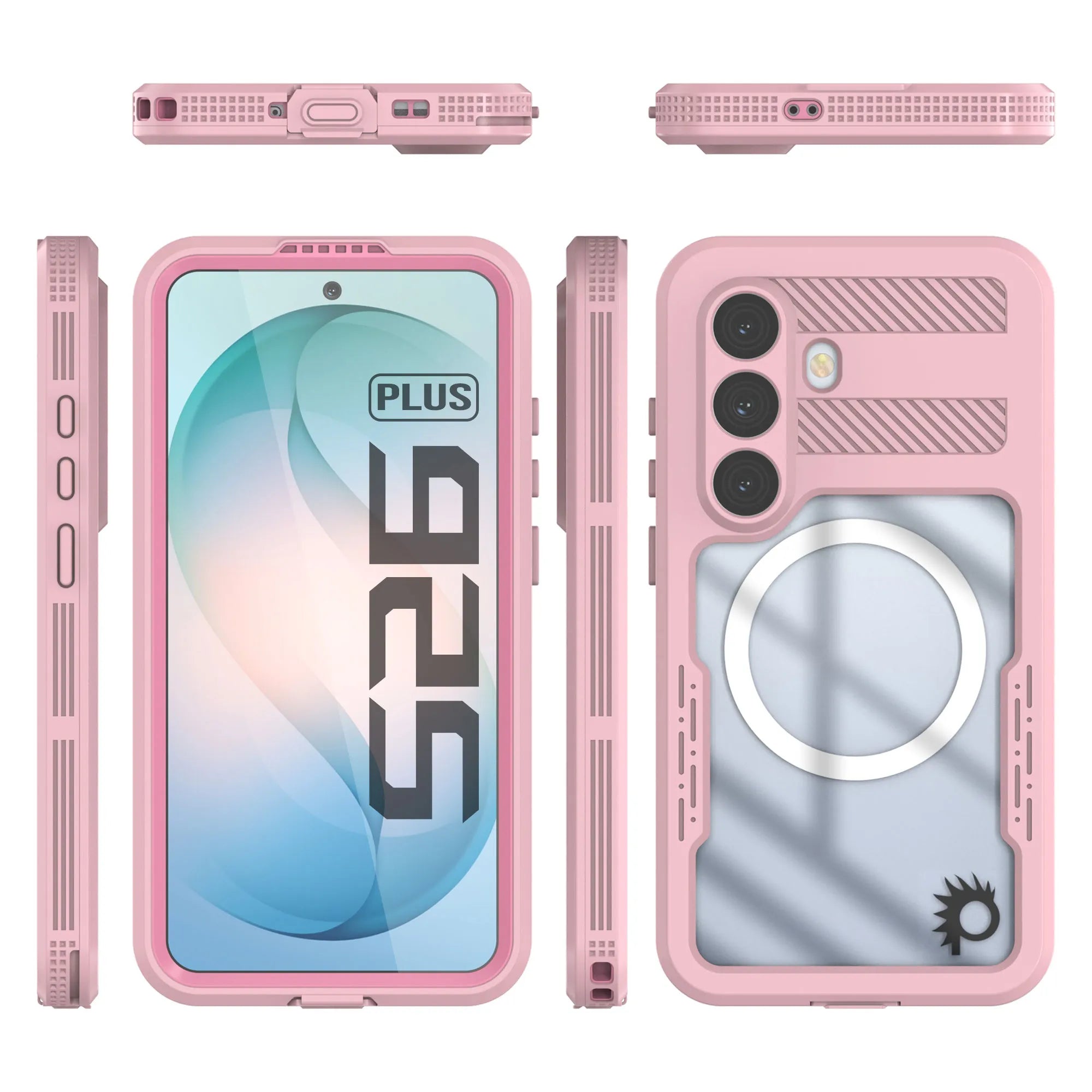 Galaxy S26+ Plus Waterproof Case [Alpine 2.0 Series] [Slim Fit] [IP68 Certified] [Shockproof] [Pink]