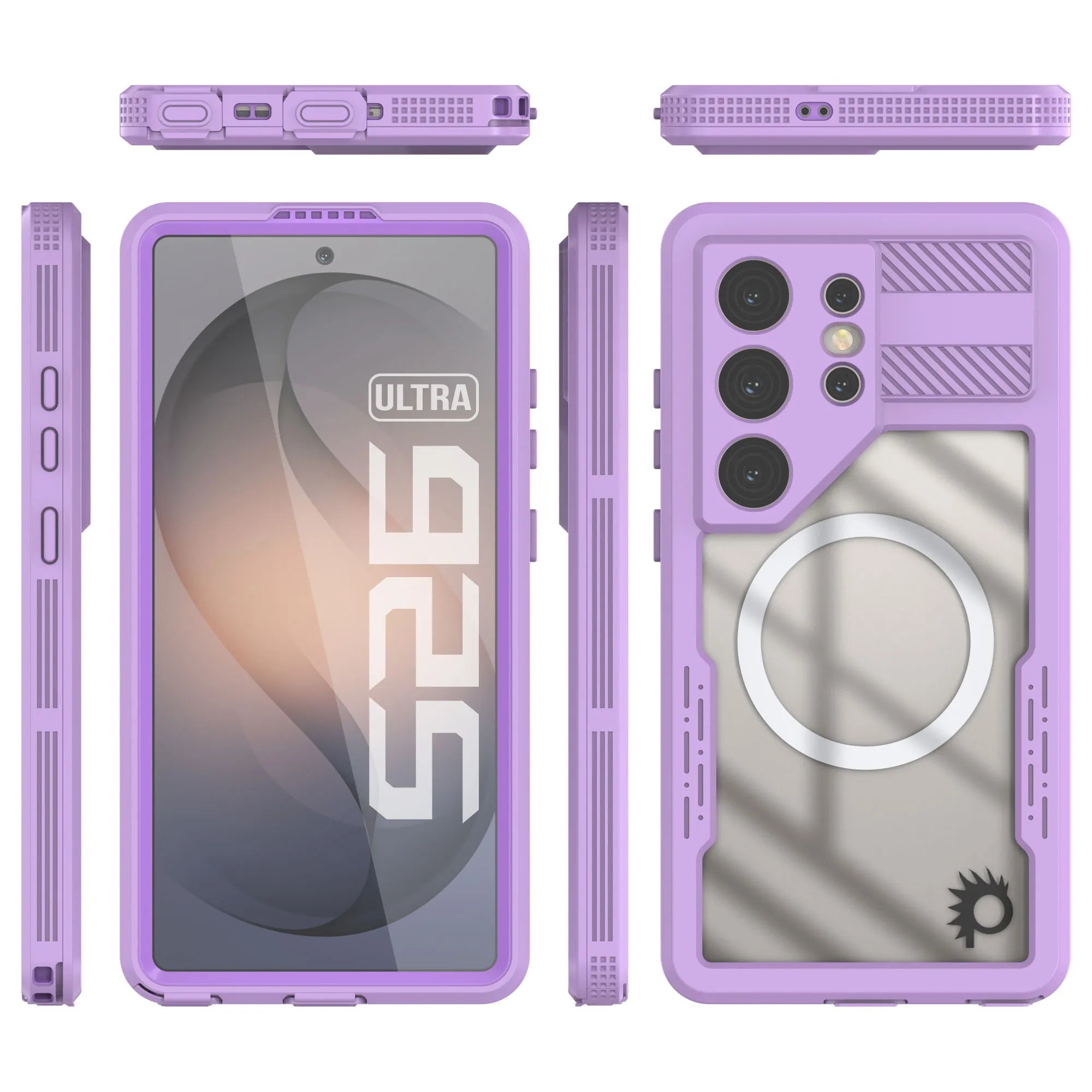 Galaxy S26 Ultra Waterproof Case [Alpine 2.0 Series] [Slim Fit] [IP68 Certified] [Shockproof] [Lilac]