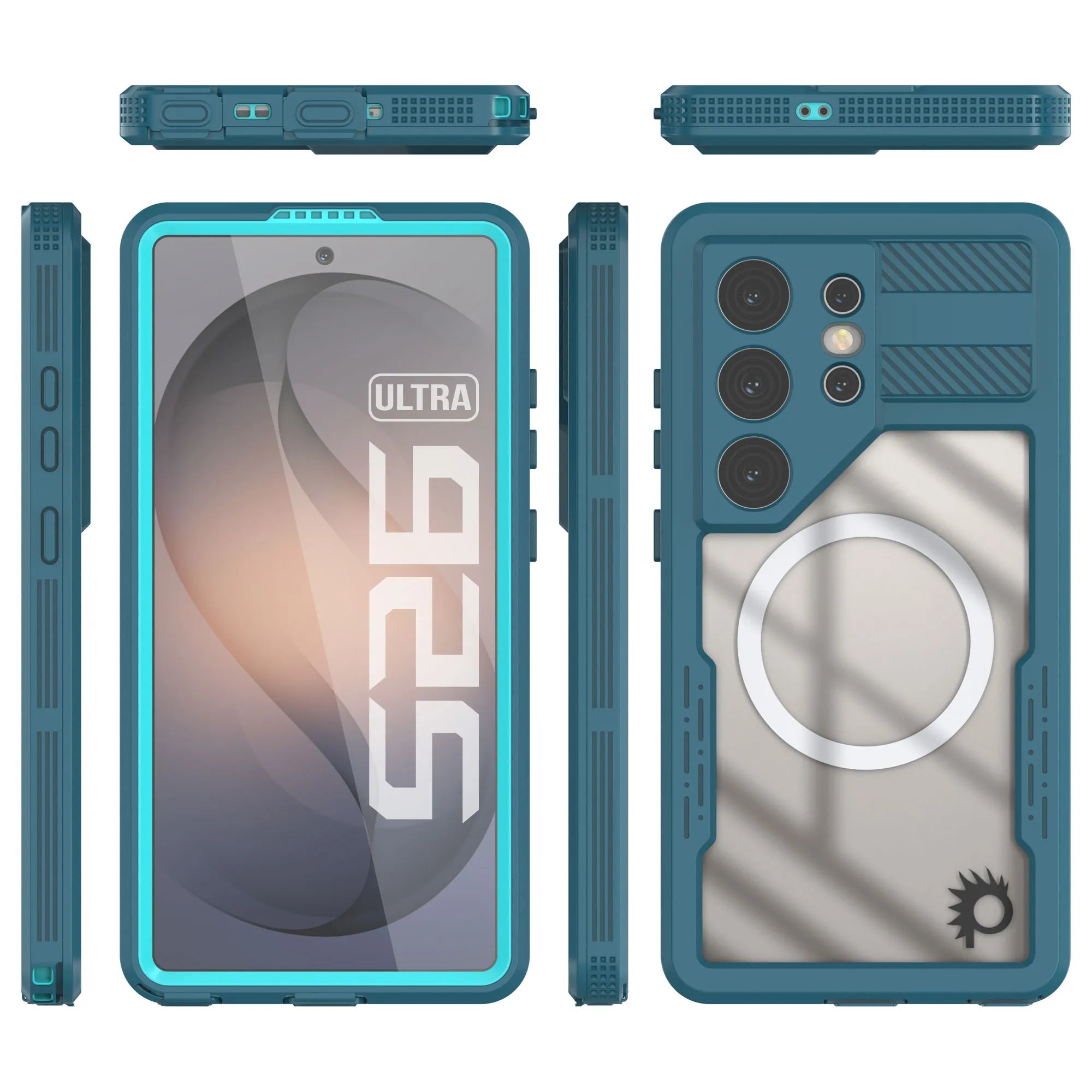 Galaxy S26 Ultra Waterproof Case [Alpine 2.0 Series] [Slim Fit] [IP68 Certified] [Shockproof] [Blue]