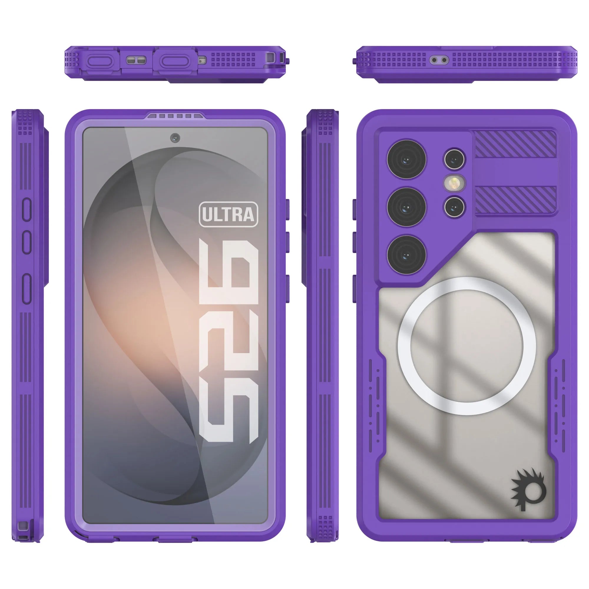 Galaxy S26 Ultra Waterproof Case [Alpine 2.0 Series] [Slim Fit] [IP68 Certified] [Shockproof] [Purple]