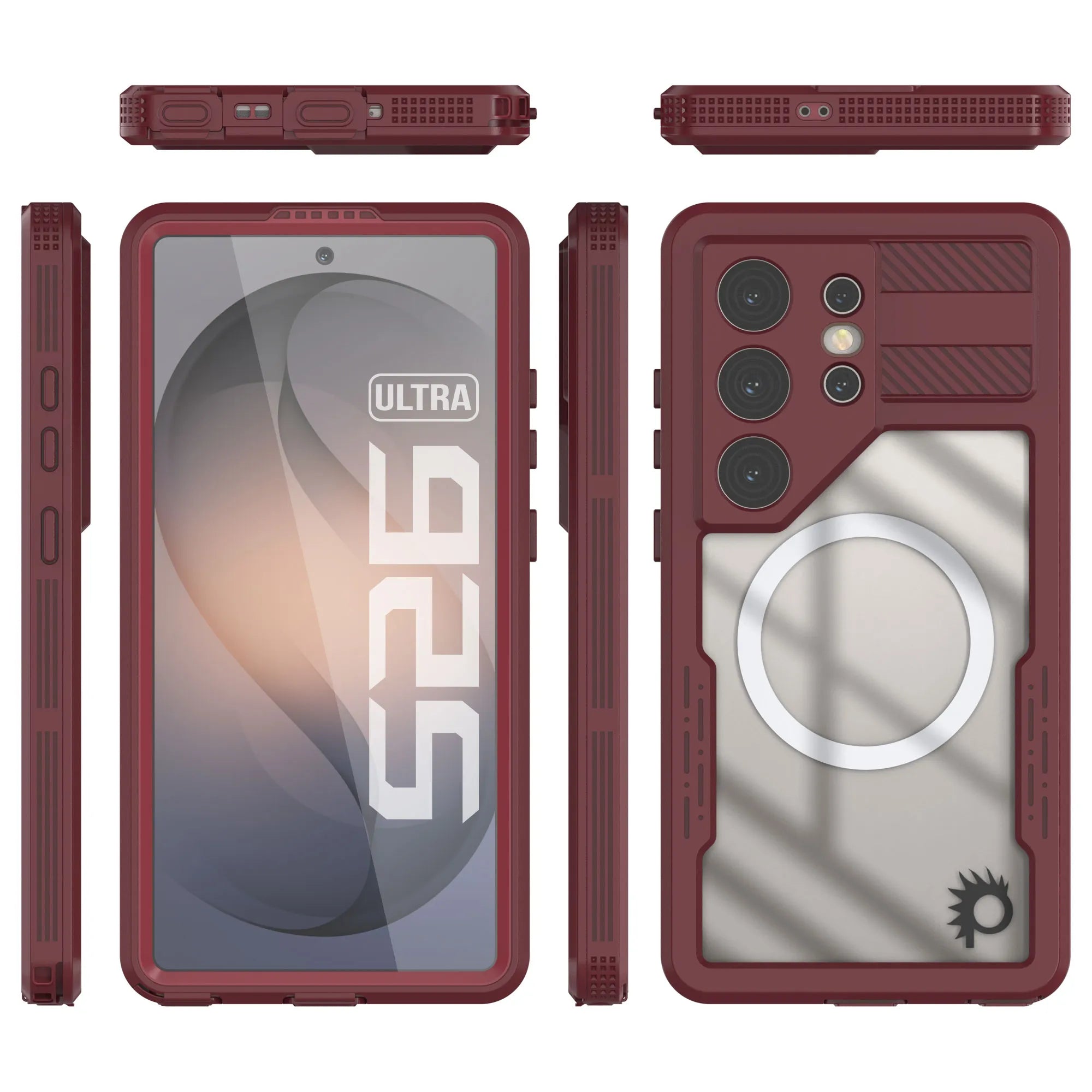 Galaxy S26 Ultra Waterproof Case [Alpine 2.0 Series] [Slim Fit] [IP68 Certified] [Shockproof] [Rose]