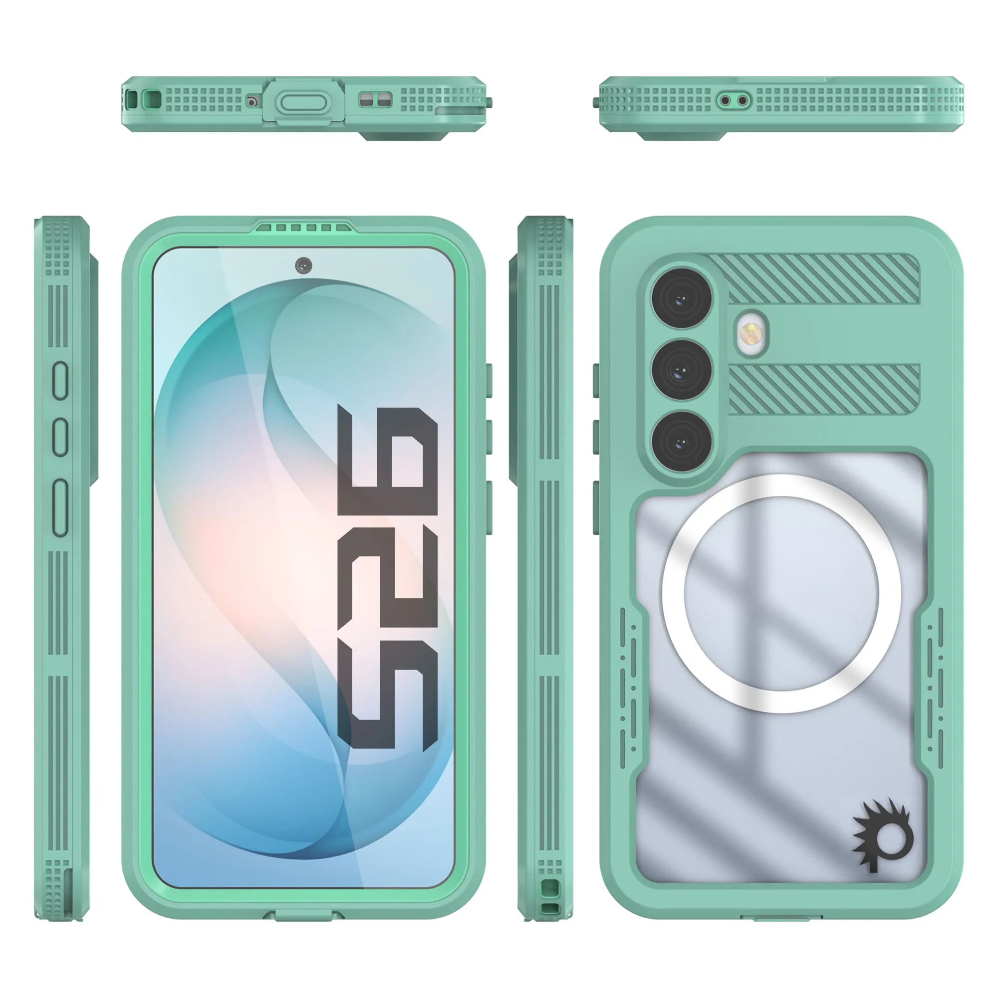 Galaxy S26 Waterproof Case [Alpine 2.0 Series] [Slim Fit] [IP68 Certified] [Shockproof] [Teal]