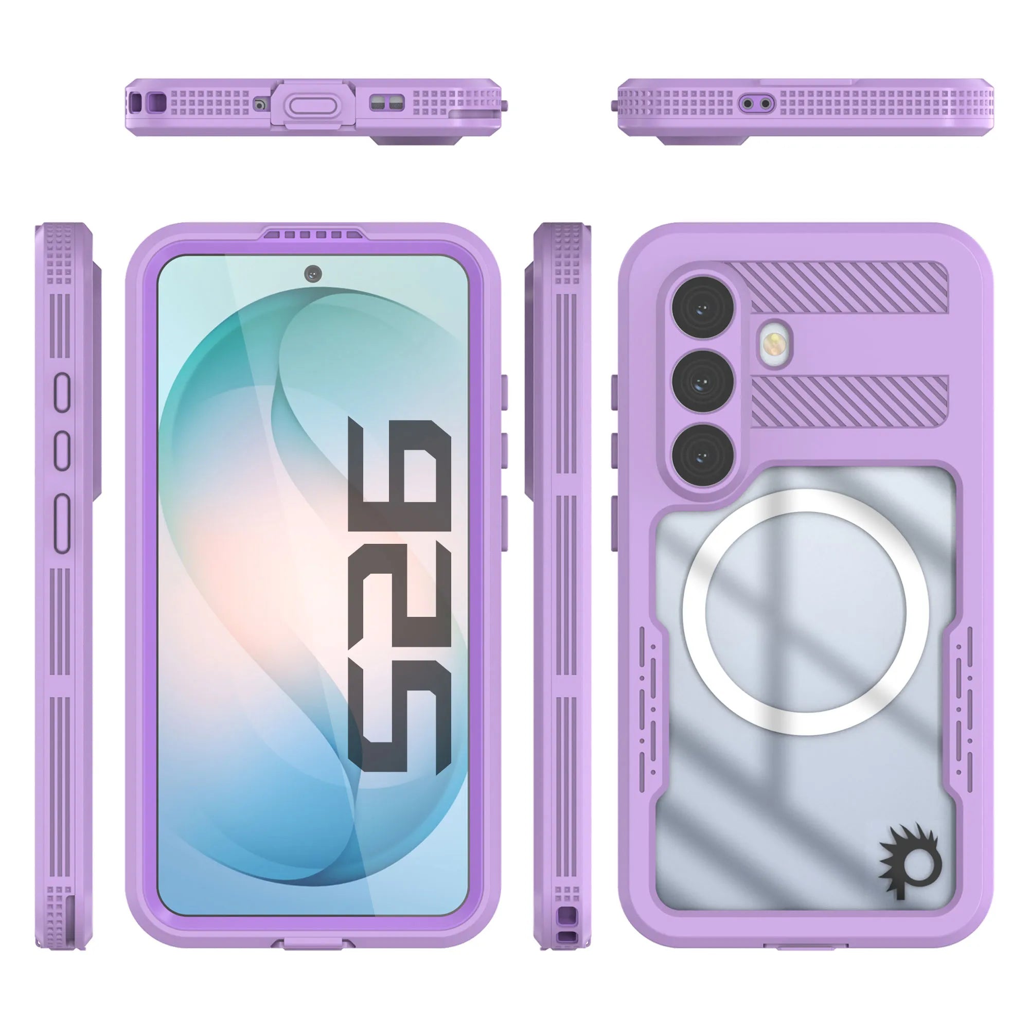 Galaxy S26 Waterproof Case [Alpine 2.0 Series] [Slim Fit] [IP68 Certified] [Shockproof] [Lilac]