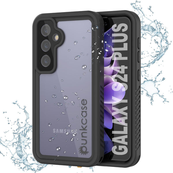 Galaxy S24+ Plus Waterproof Case PunkCase StudStar Clear Thin 6.7ft Underwater IP68 Shock/Snow Proof