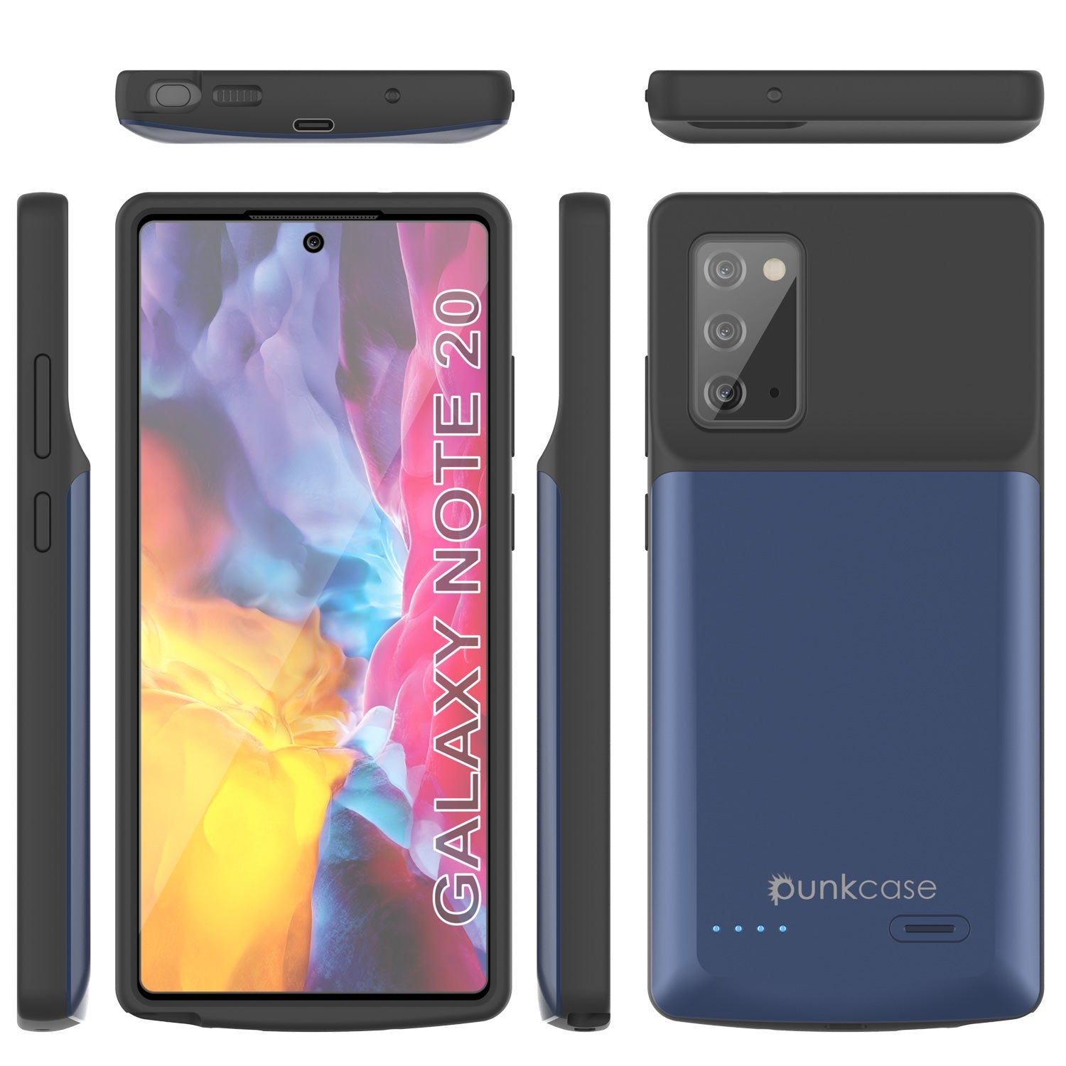 Galaxy Note 20 6000mAH Battery Charger Slim Case [Blue]