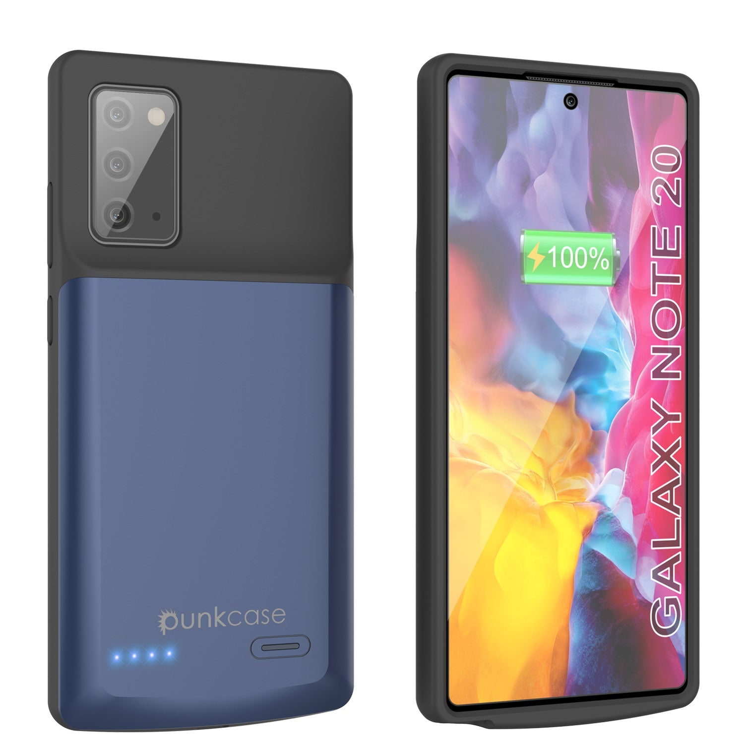 Galaxy Note 20 6000mAH Battery Charger Slim Case [Blue]