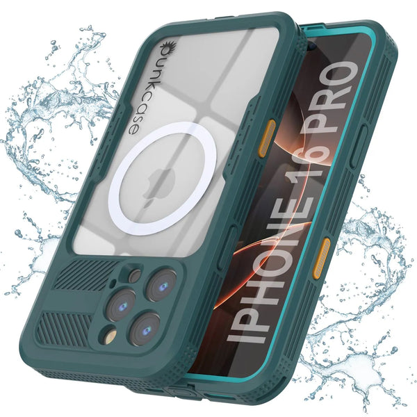 iPhone 16 Pro Waterproof Case [Alpine 2.0 Series] [Slim Fit] [IP68 Certified] [Shockproof] [Blue]