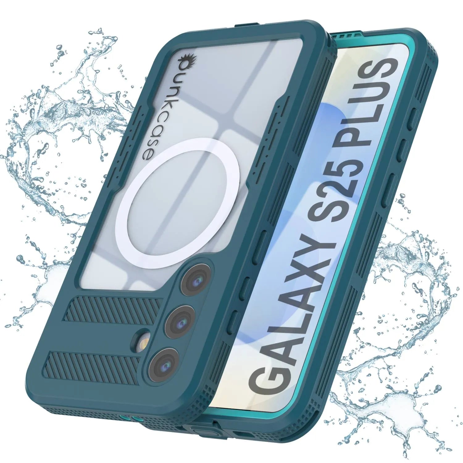 Galaxy S25+ Plus Waterproof Case [Alpine 2.0 Series] [Slim Fit] [IP68 Certified] [Shockproof] [Blue]