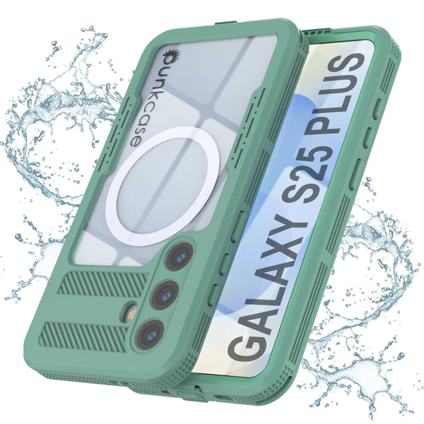 Galaxy S25+ Plus Waterproof Case [Alpine 2.0 Series] [Slim Fit] [IP68 Certified] [Shockproof] [Teal]