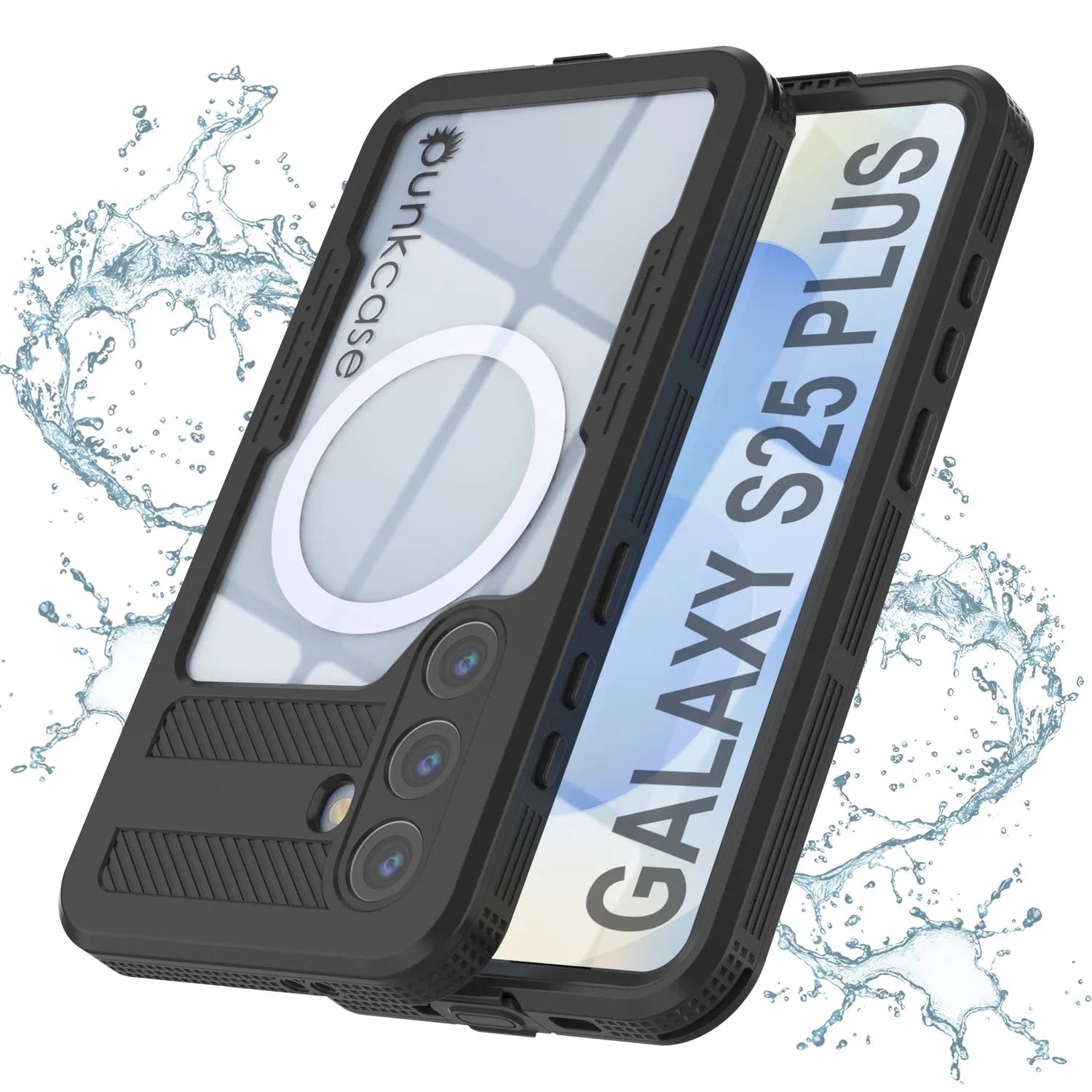 Galaxy S25+ Plus Waterproof Case [Alpine 2.0 Series] [Slim Fit] [IP68 Certified] [Shockproof] [Clear]