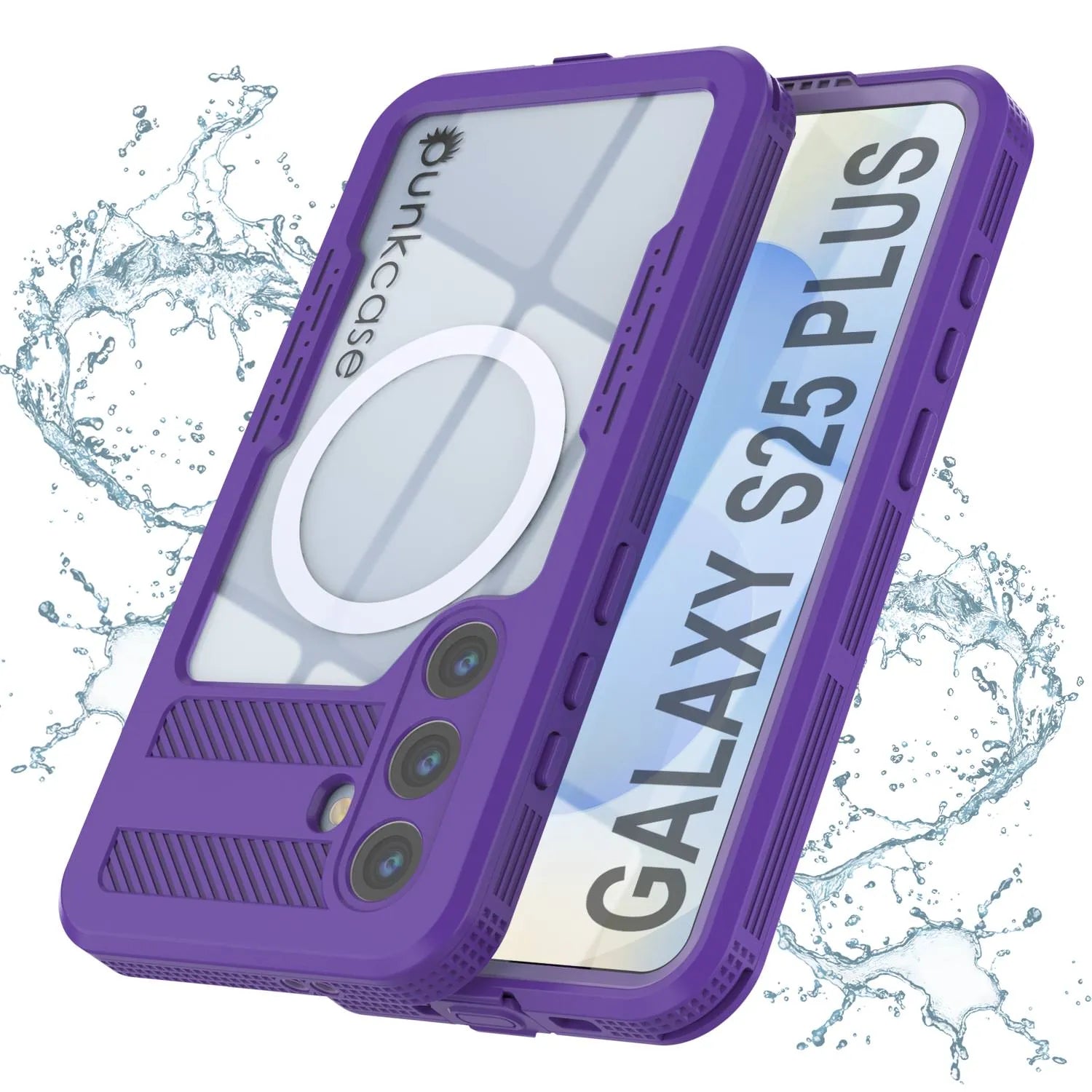 Galaxy S25+ Plus Waterproof Case [Alpine 2.0 Series] [Slim Fit] [IP68 Certified] [Shockproof] [Purple]