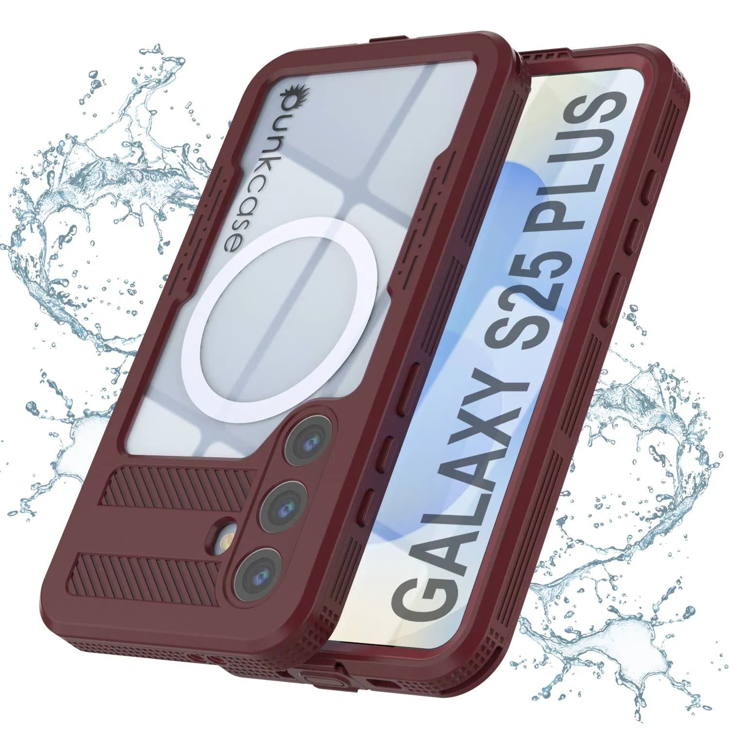 Galaxy S25+ Plus Waterproof Case [Alpine 2.0 Series] [Slim Fit] [IP68 Certified] [Shockproof] [Rose]