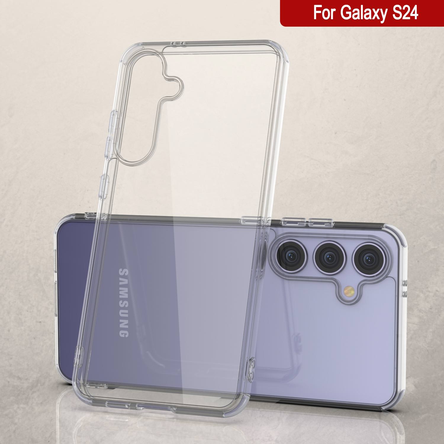 Galaxy S25 Case [Clear Acrylic Series] [Non-Slip] For Galaxy S25 [Clear]