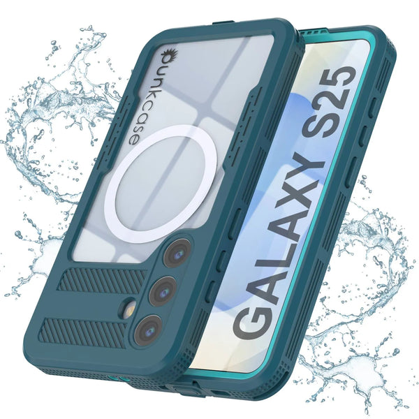 Galaxy S25 Waterproof Case [Alpine 2.0 Series] [Slim Fit] [IP68 Certified] [Shockproof] [Blue]