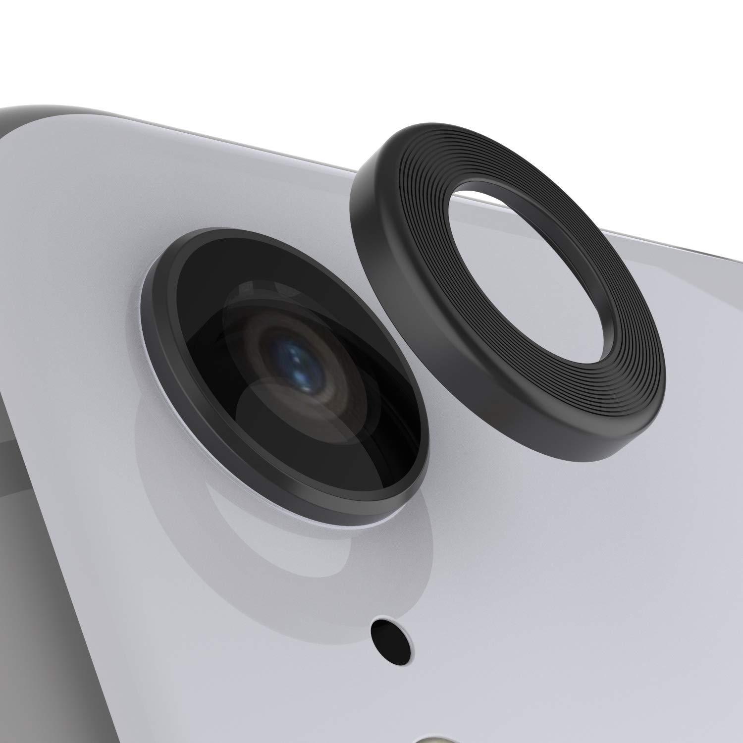 Punkcase iPhone 11 Pro Camera Protector Ring [Black]
