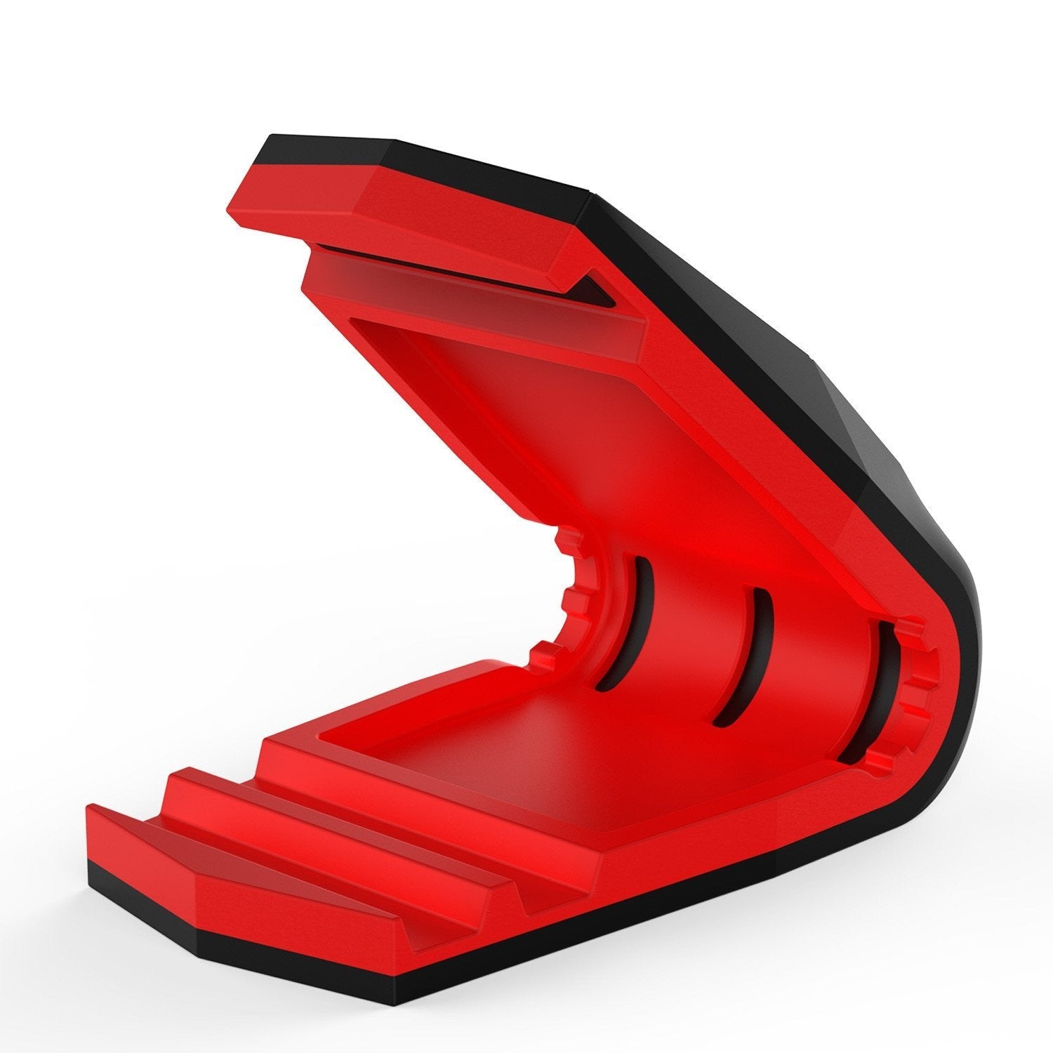Viper Car Phone Holder Red, Universal Dashboard Mount for all Smartphones