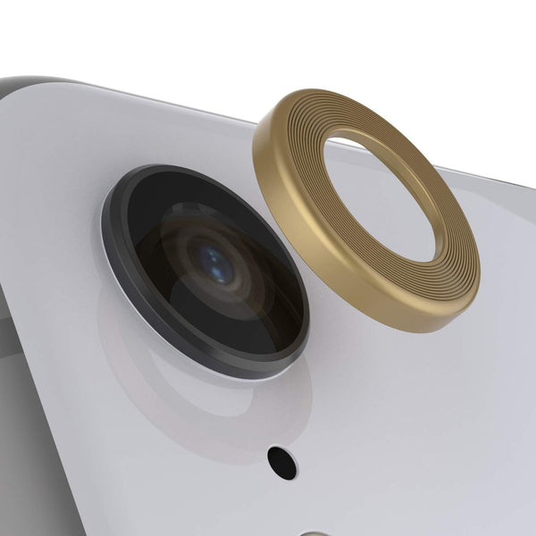 Punkcase iPhone 11 Camera Protector Ring [Gold]