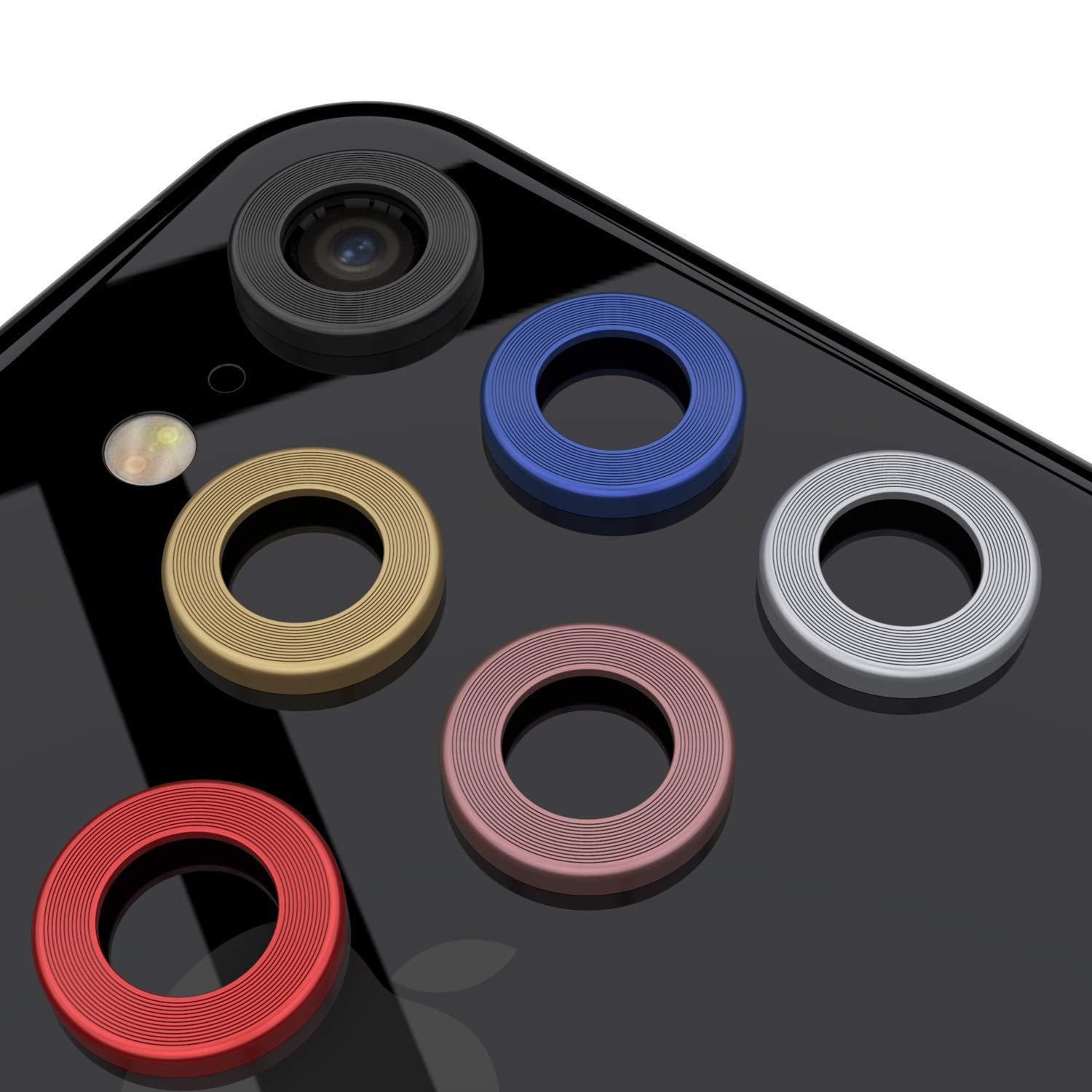 Punkcase iPhone 11 Camera Protector Ring [Black]