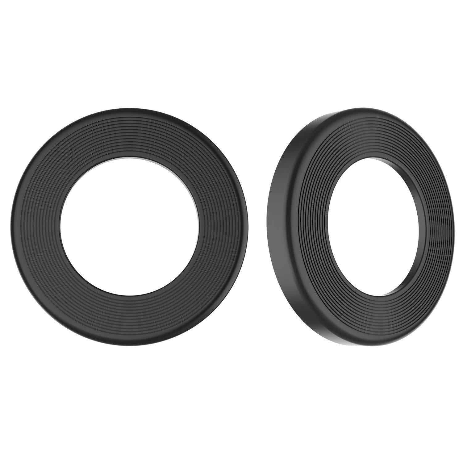 Punkcase iPhone 11 Pro Camera Protector Ring [Black]