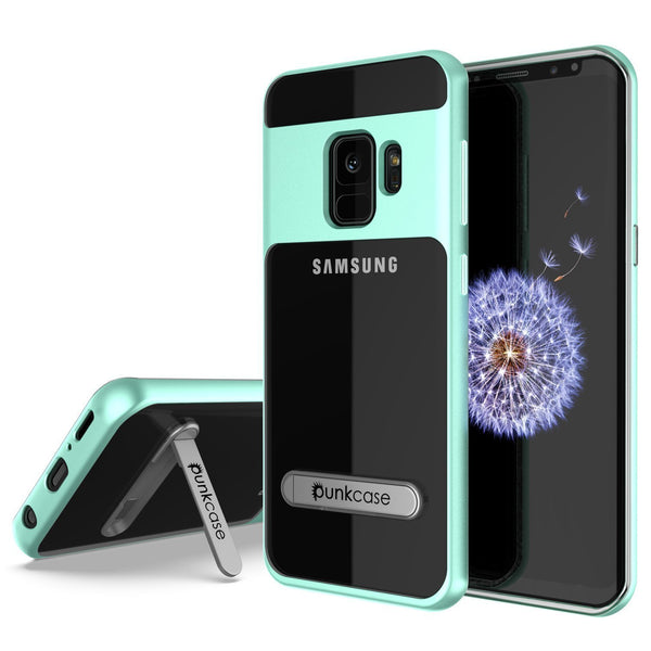 Galaxy S10e Case, PUNKcase [LUCID 3.0 Series] [Slim Fit] Armor Cover w/ Integrated Screen Protector [Teal]