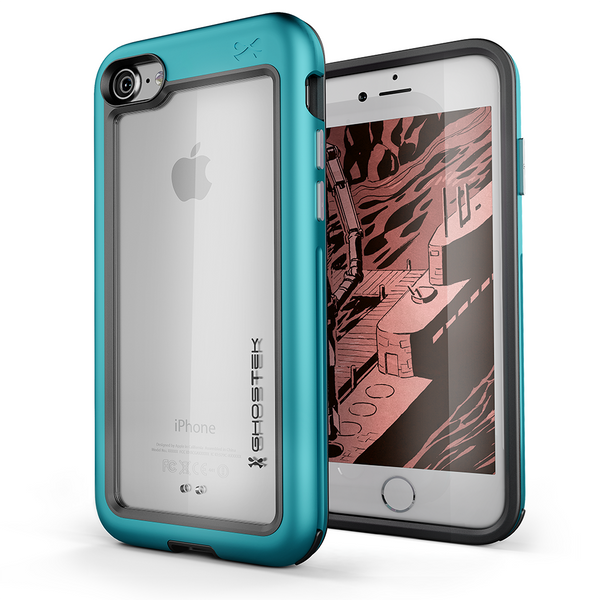iPhone 7 Case, Ghostek®  Atomic Slim Series  for  iPhone 7 Rugged Heavy Duty Case [TEAL]