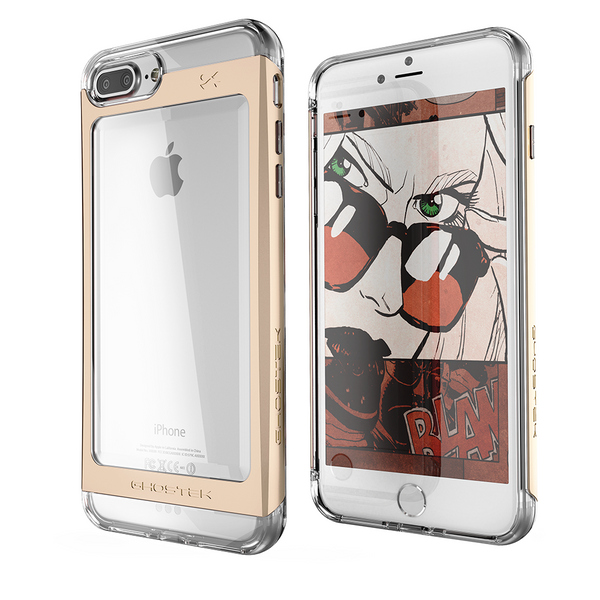 GHOSTEK - Cloak 2.0 Series Armor Case for Apple iPhone 7+ Plus | Gold