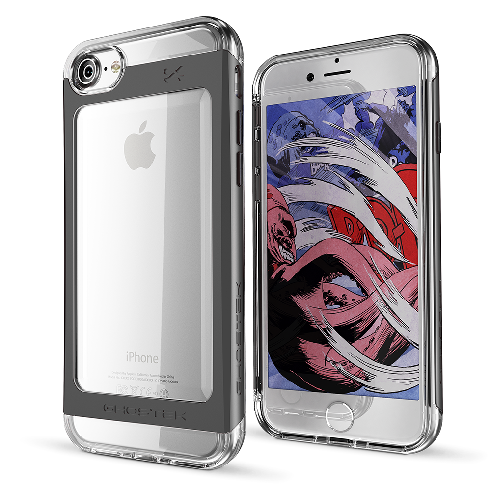 GHOSTEK - Cloak 2.0 Series Armor Case for Apple iPhone 7 | Black