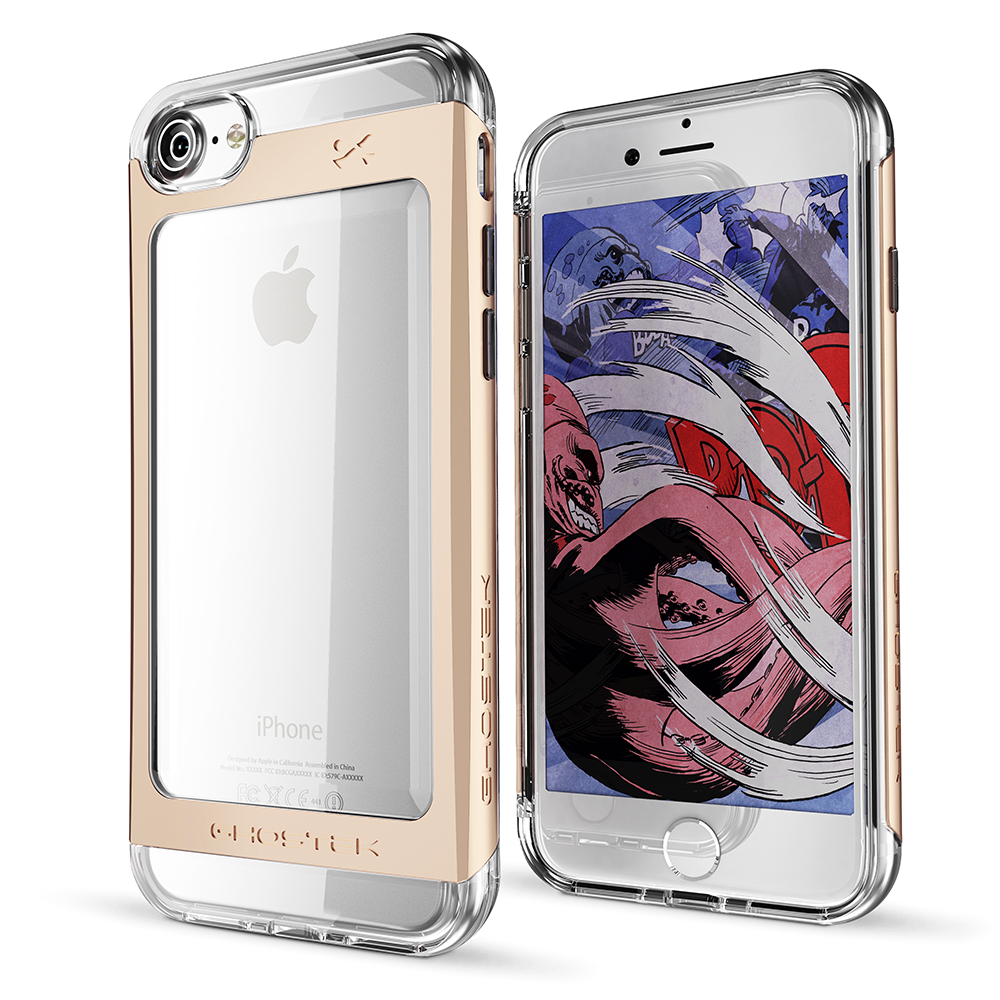 GHOSTEK - Cloak 2.0 Series Armor Case for Apple iPhone 7 | Gold