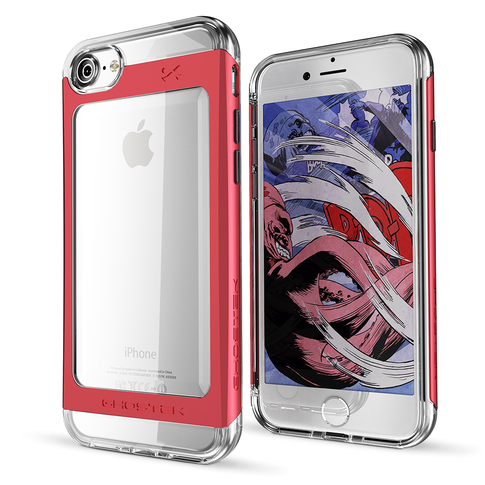 GHOSTEK - Cloak 2.0 Series Armor Case for Apple iPhone 7 | Red