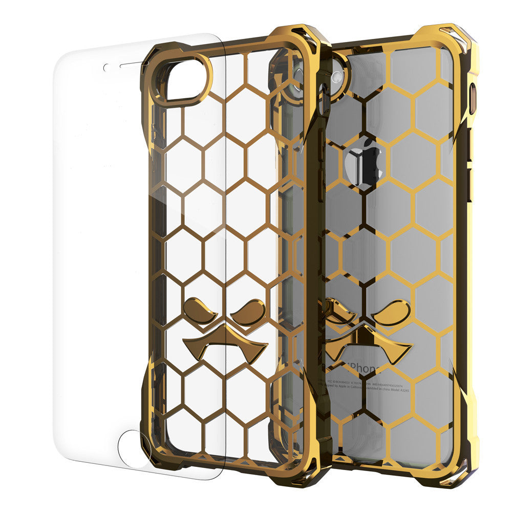 GHOSTEK - Covert Series Premium Impact Case for Apple iPhone 7+ Plus | Gold
