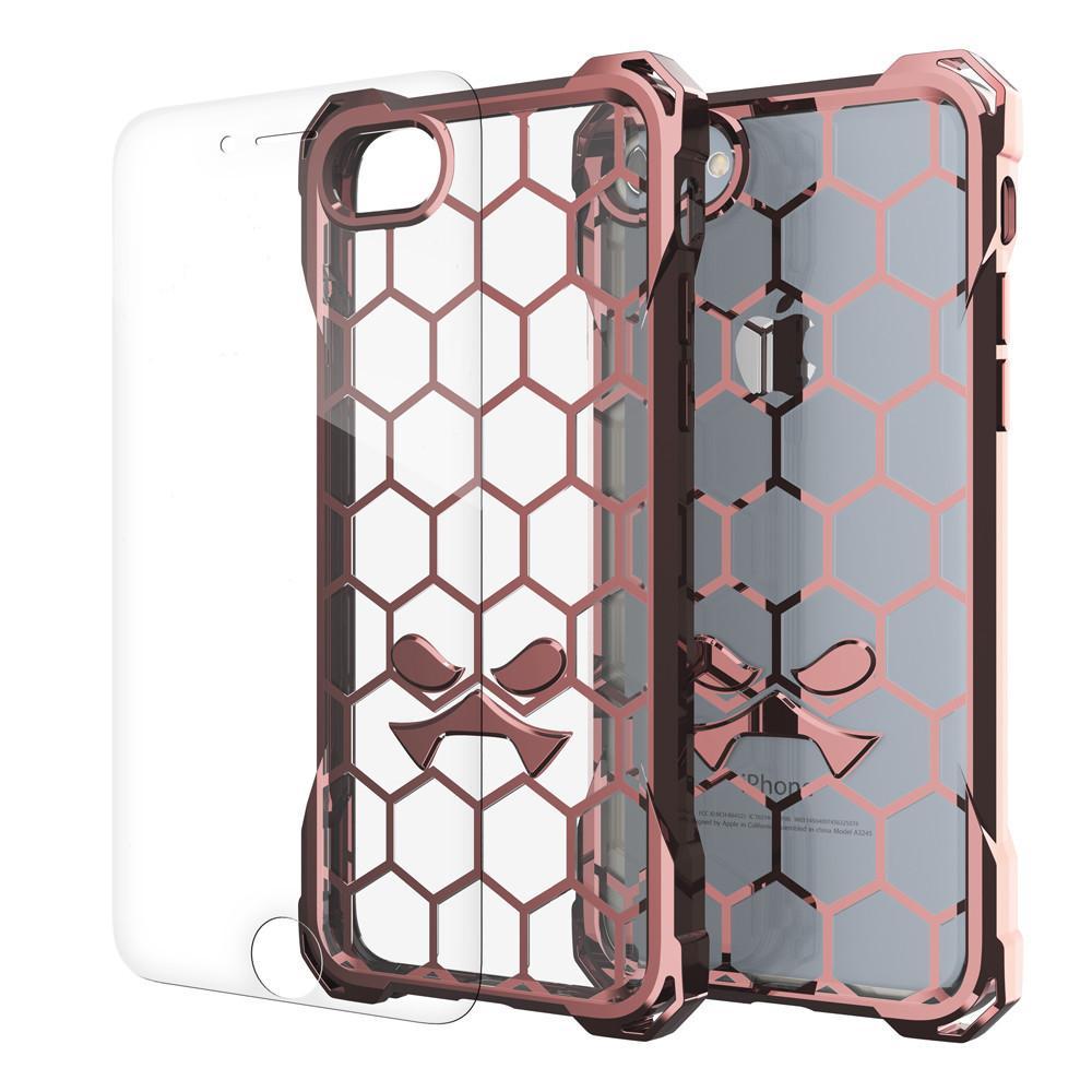 iPhone 8+ Plus Case, Ghostek® Covert Rose Pink, Premium Impact Protective Armor | Warranty