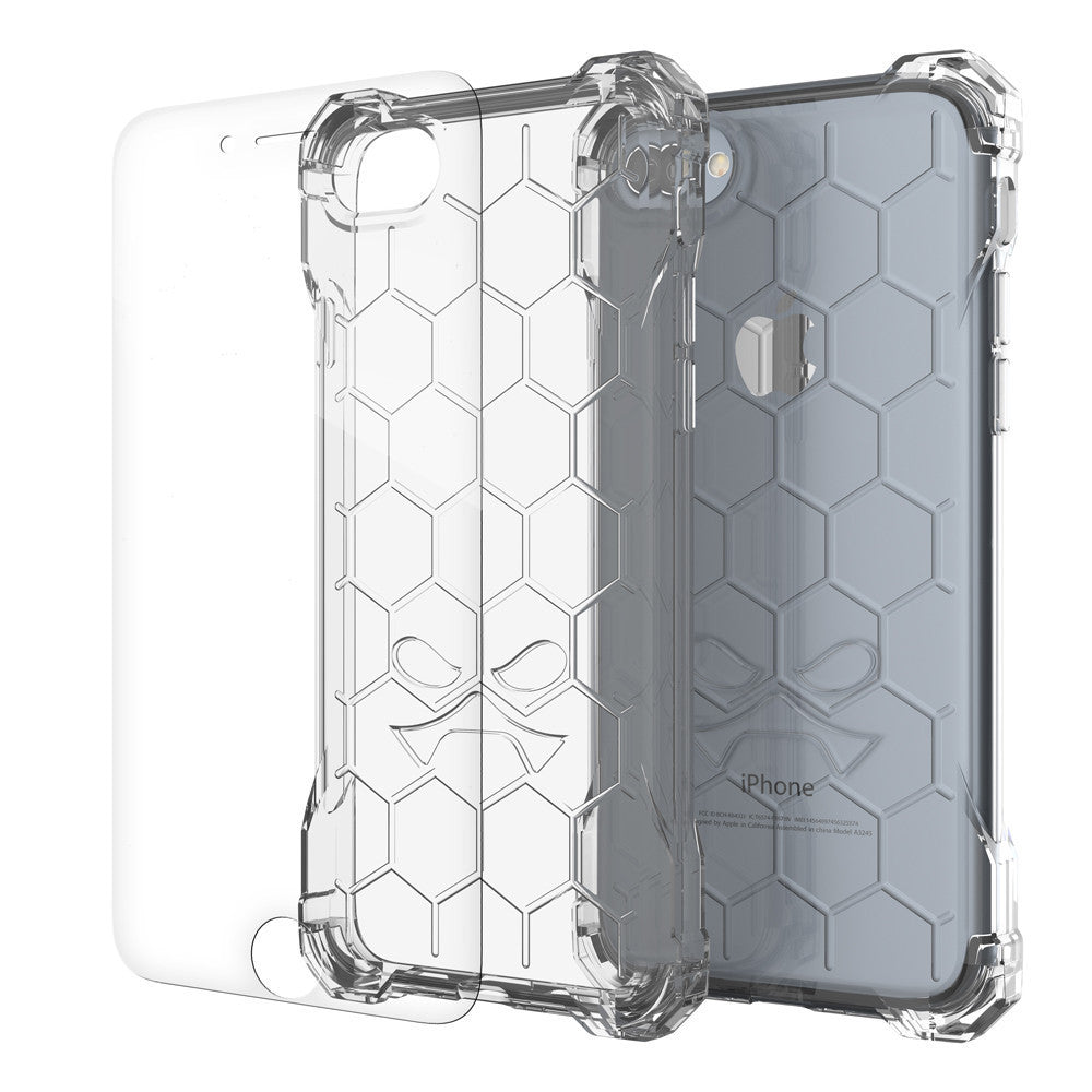 iPhone 7 Plus Case, Ghostek® Covert Clear, Premium Impact Protective Armor | Warranty