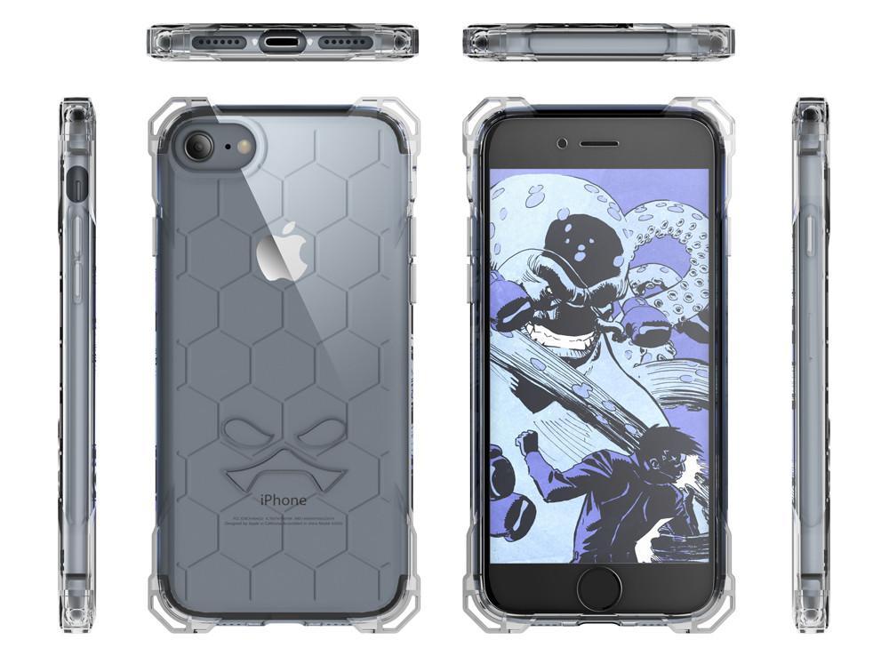 GHOSTEK - Covert Series Premium Impact Case for Apple iPhone 7 | Clear