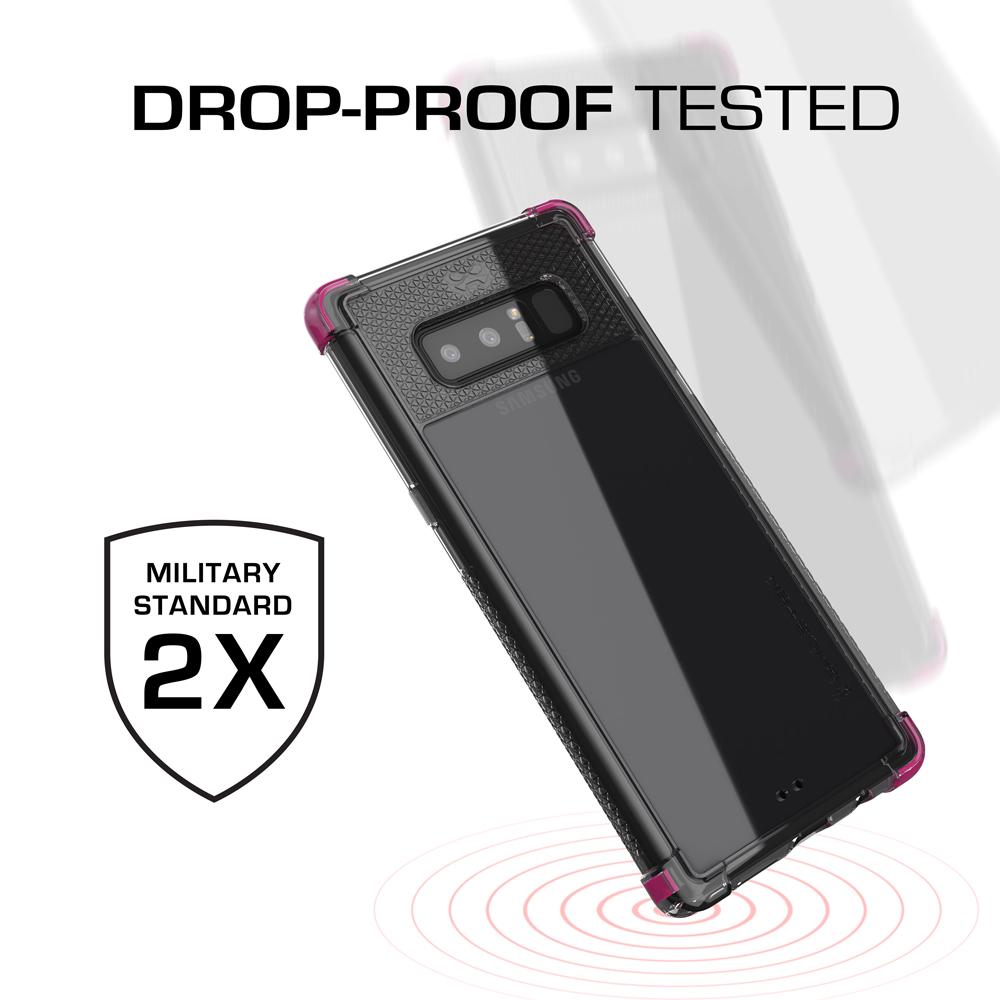Galaxy Note 8 Case, Ghostek Covert 2 Series for Galaxy Note 8 Protective Case  [ PINK]