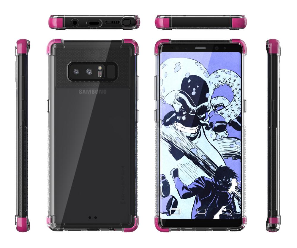 Galaxy Note 8 Case, Ghostek Covert 2 Series for Galaxy Note 8 Protective Case  [ PINK]