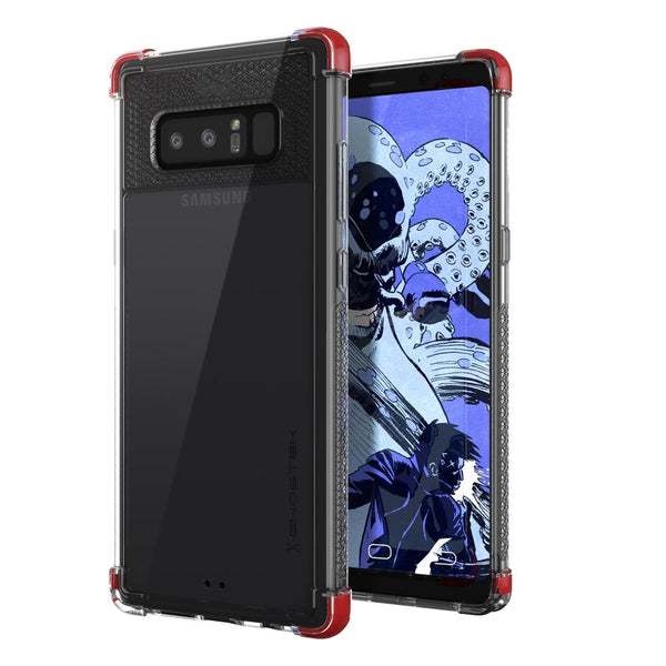 Galaxy Note 8 Case,Ghostek Covert 2 Ultra Fit Case for Samsung Galaxy Note 8 Military Grade Tested | RED