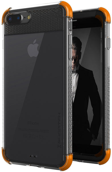 iPhone 8+ Plus Case, Ghostek Covert 2 Series for iPhone 8+ Plus Protective Case [ Orange]