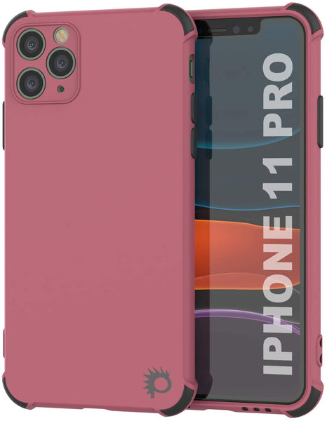 Punkcase Protective & Lightweight TPU Case [Sunshine Series] for iPhone 11 Pro [Rose]