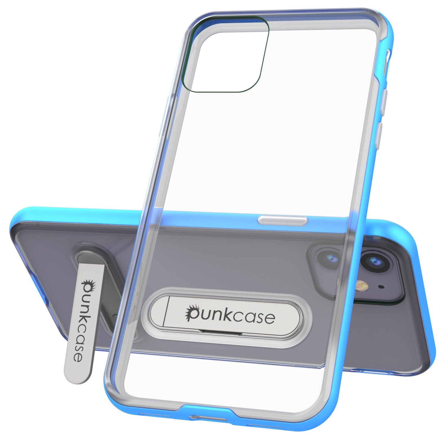 iPhone 11 Case, PUNKcase [LUCID 3.0 Series] [Slim Fit] Armor Cover w/ Integrated Screen Protector [Blue]