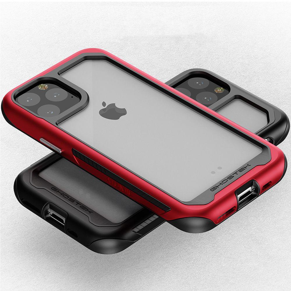 ATOMIC SLIM 3 for iPhone 11 / XI  - Military Grade Aluminum Case [Pink]