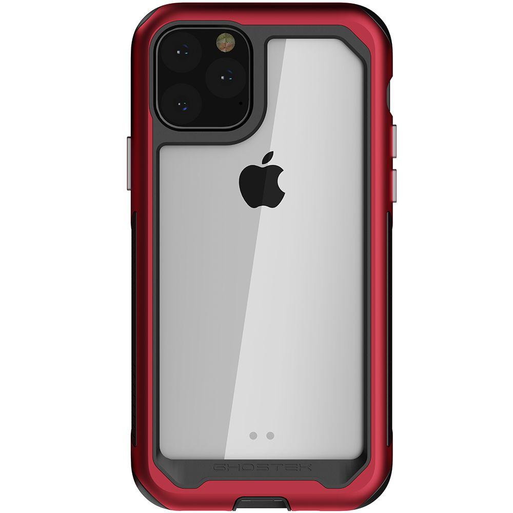 ATOMIC SLIM 3 for iPhone 11 / XI  - Military Grade Aluminum Case [Red]