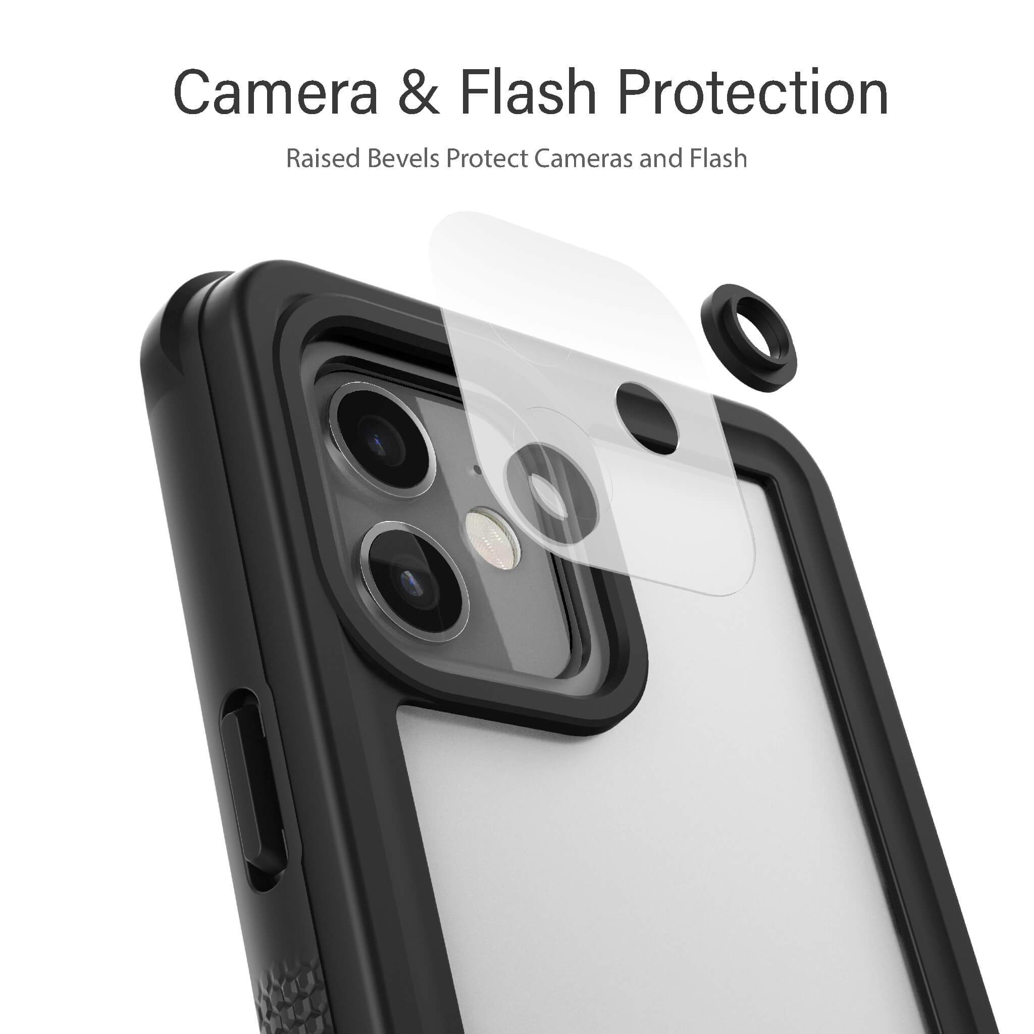 iPhone 12 Mini  - Waterproof Case [Clear]