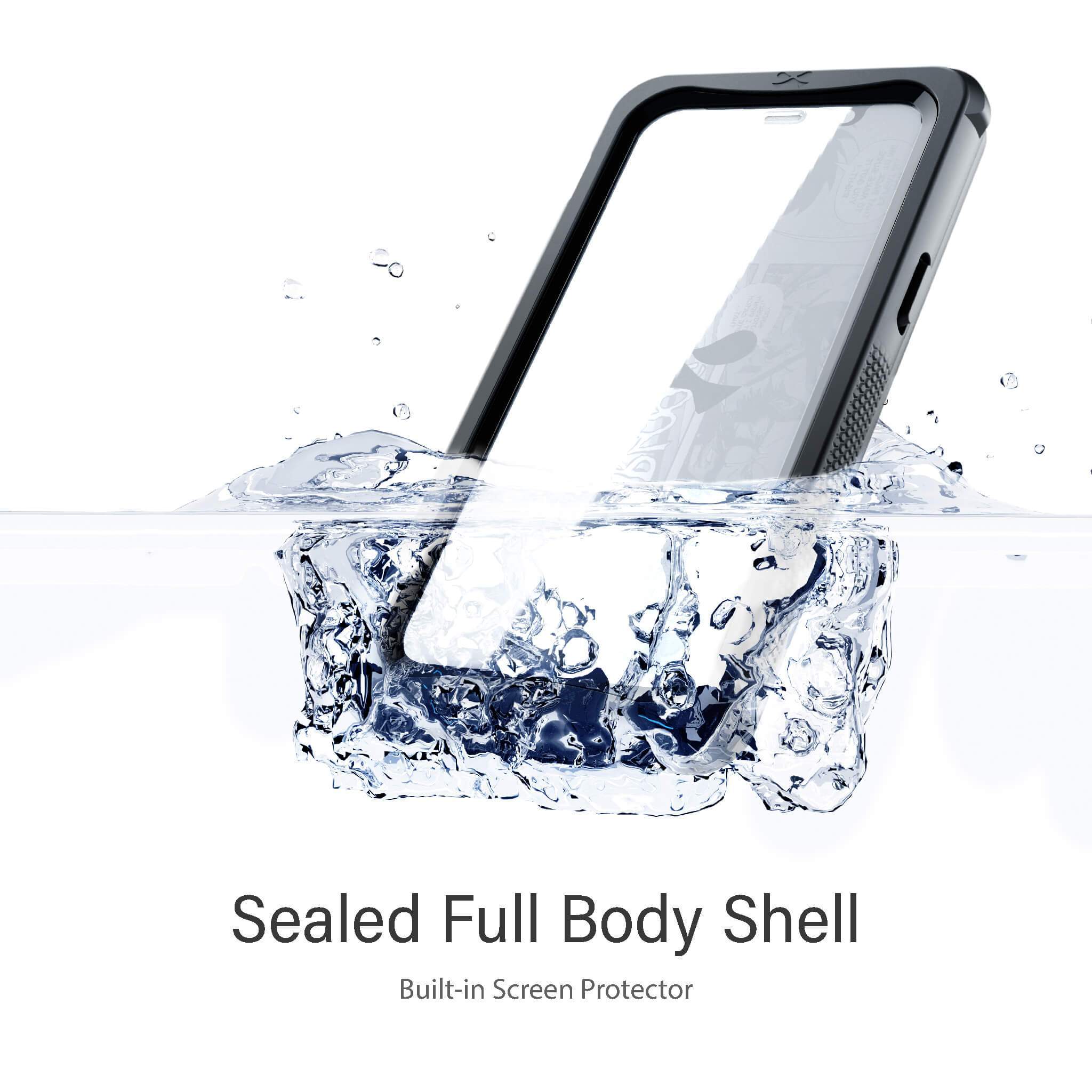 iPhone 12 Pro  - Waterproof Case [Clear]